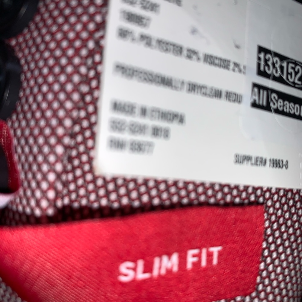 RedBirdseye Sport Jacket! Razorbacks - Picture 8 of 11